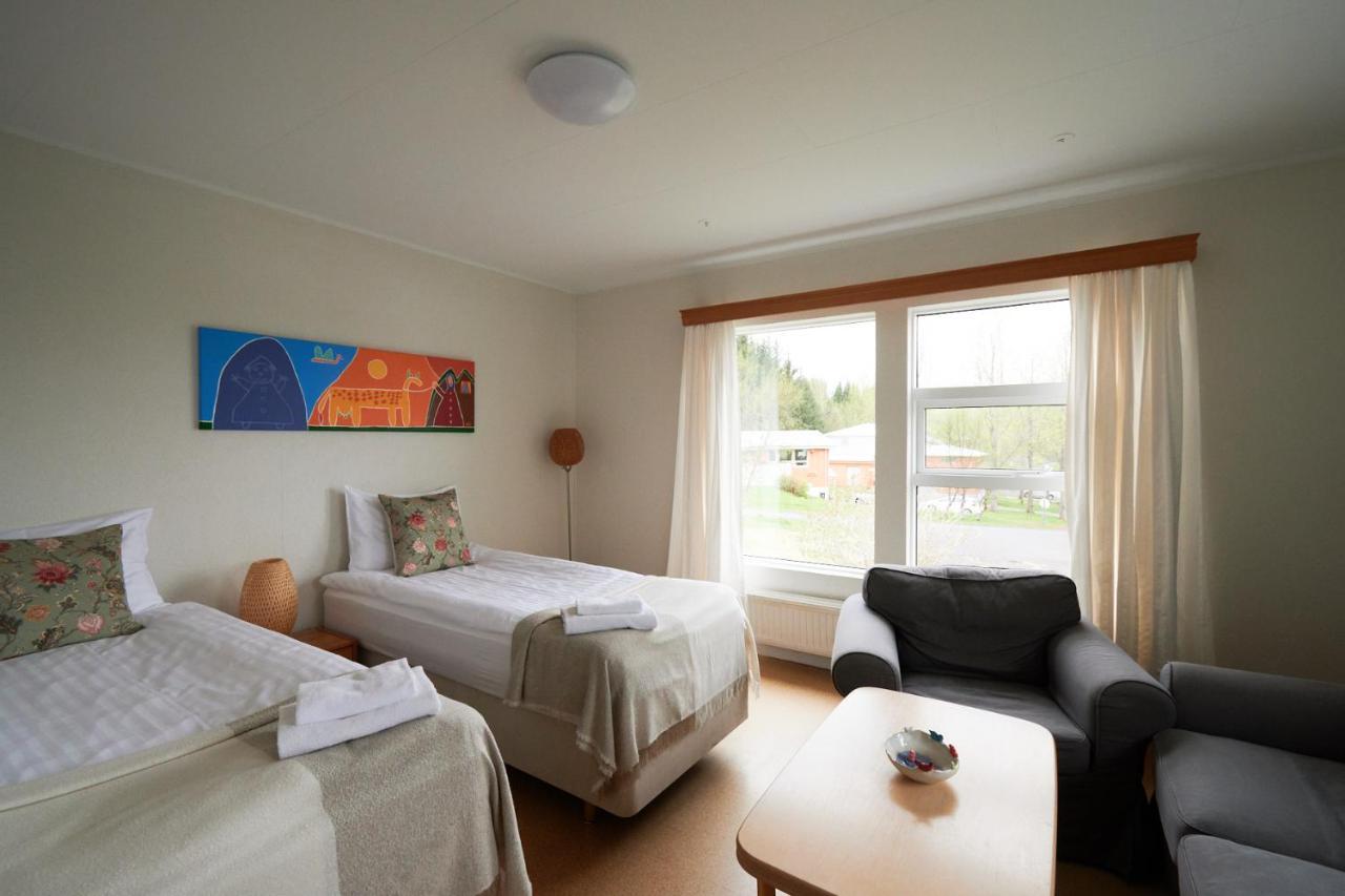 Solheimar Eco-Village Guesthouse Buitenkant foto