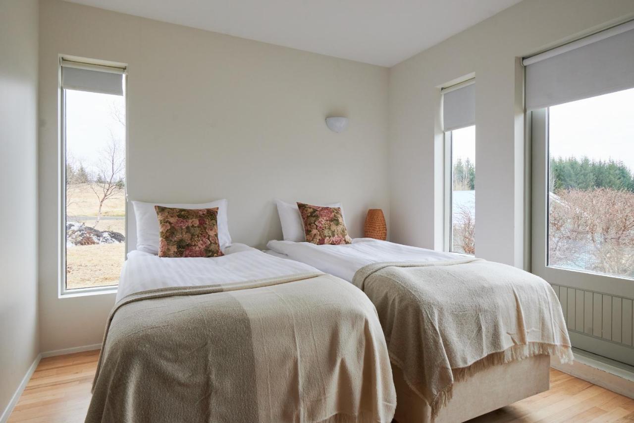 Solheimar Eco-Village Guesthouse Buitenkant foto
