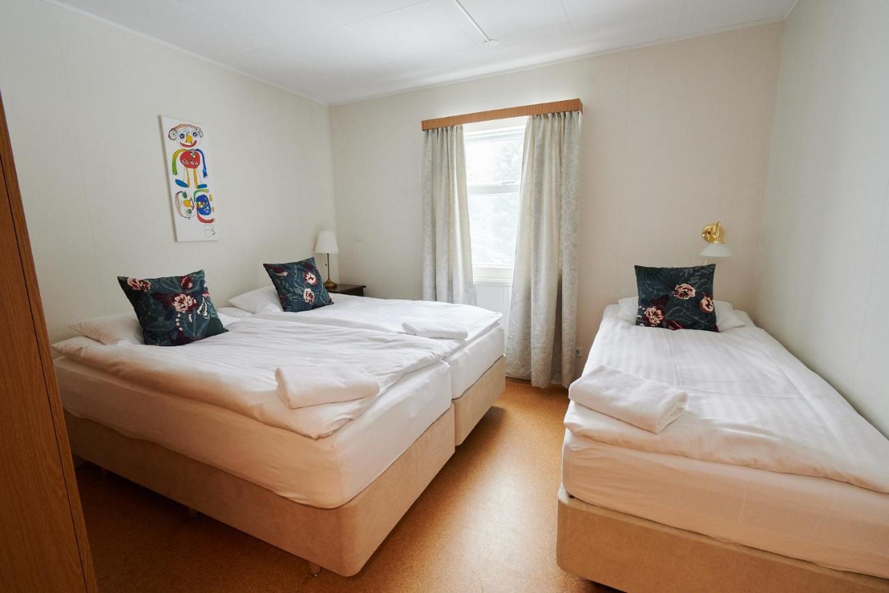 Solheimar Eco-Village Guesthouse Buitenkant foto