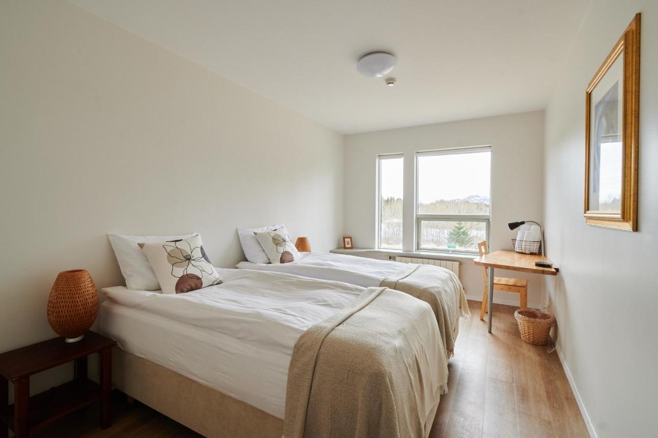 Solheimar Eco-Village Guesthouse Buitenkant foto
