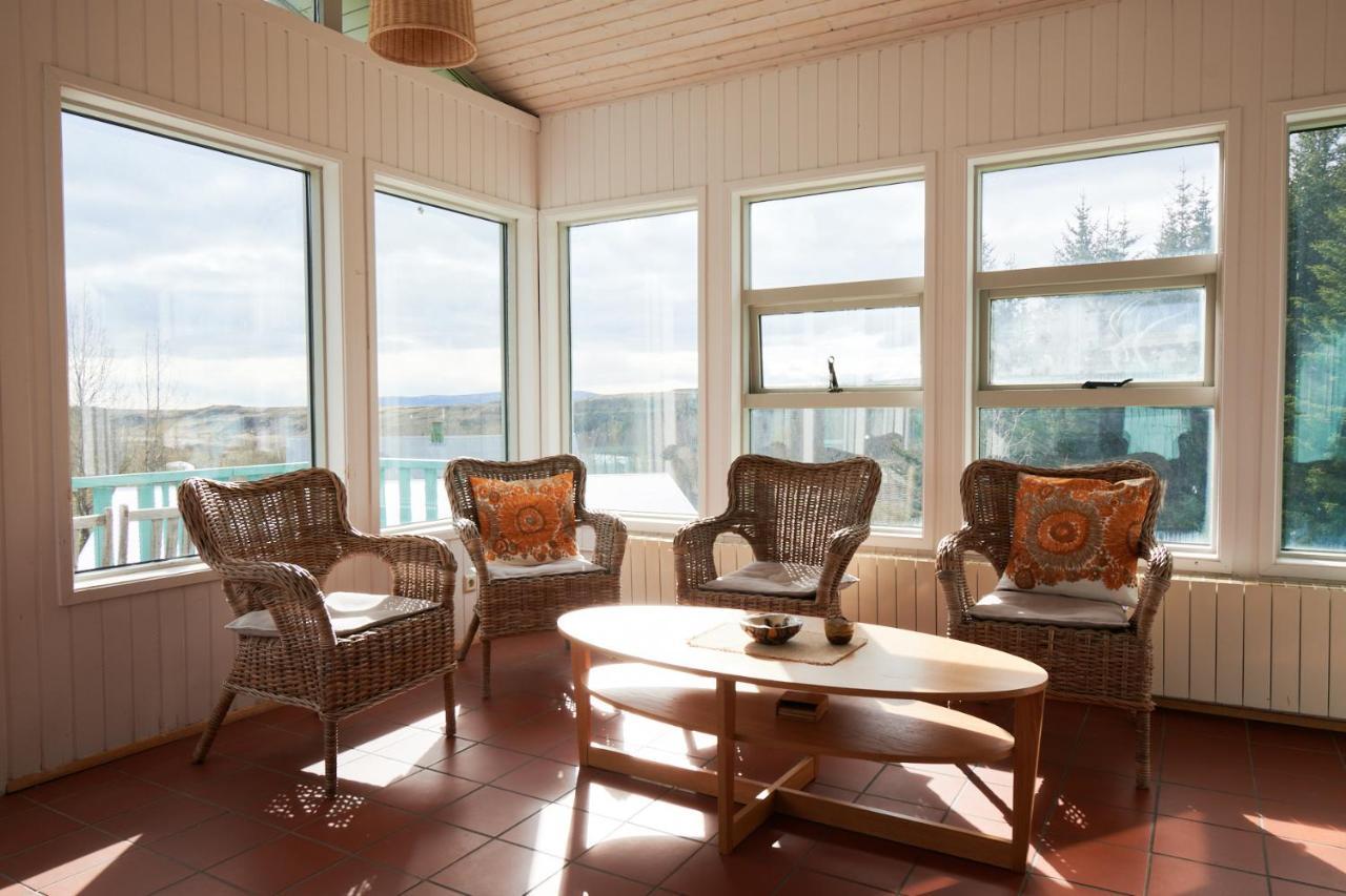 Solheimar Eco-Village Guesthouse Buitenkant foto