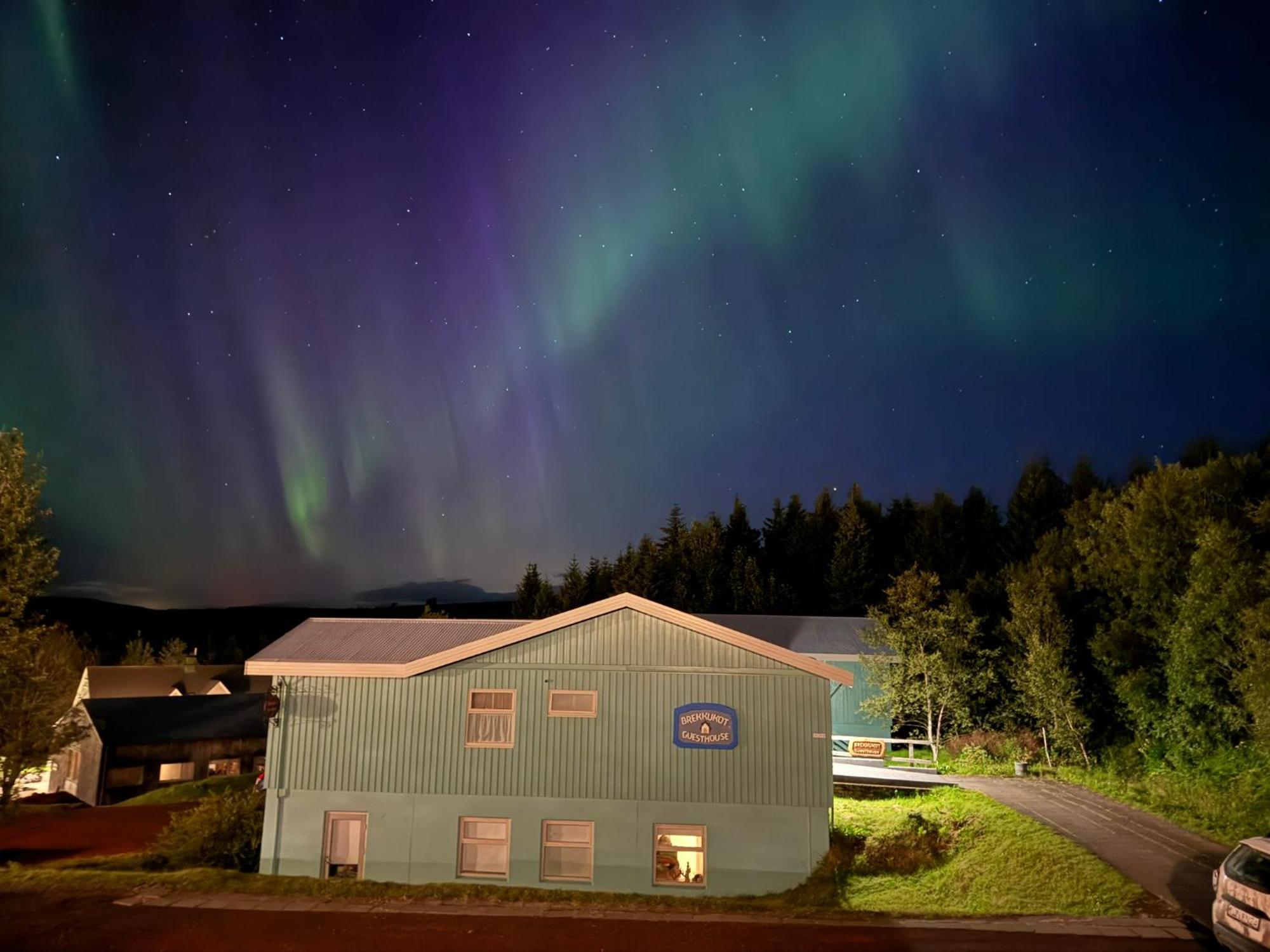 Solheimar Eco-Village Guesthouse Buitenkant foto