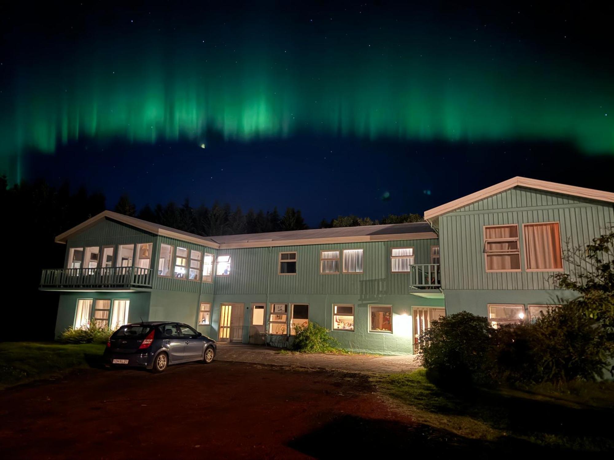 Solheimar Eco-Village Guesthouse Buitenkant foto