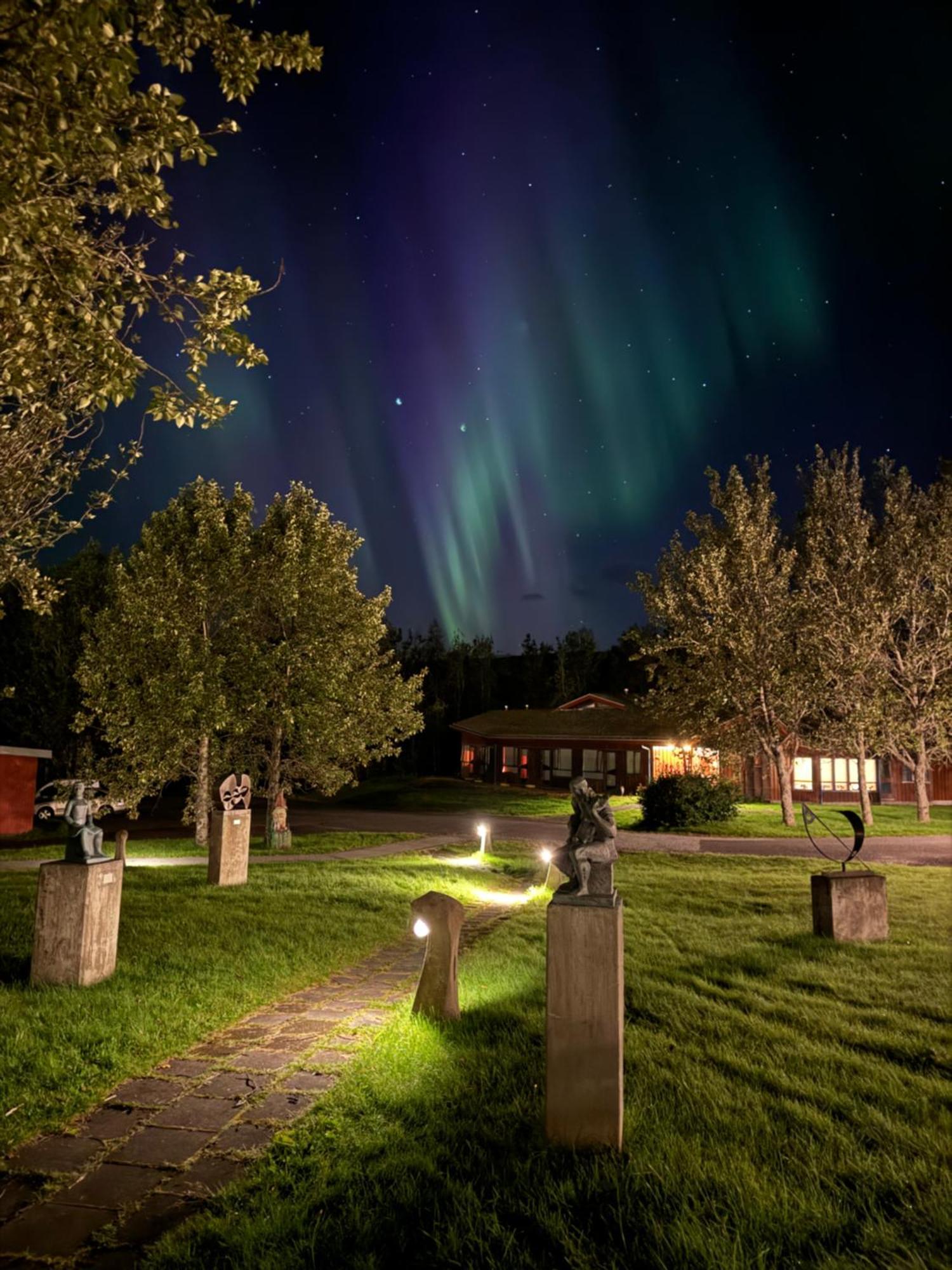 Solheimar Eco-Village Guesthouse Buitenkant foto