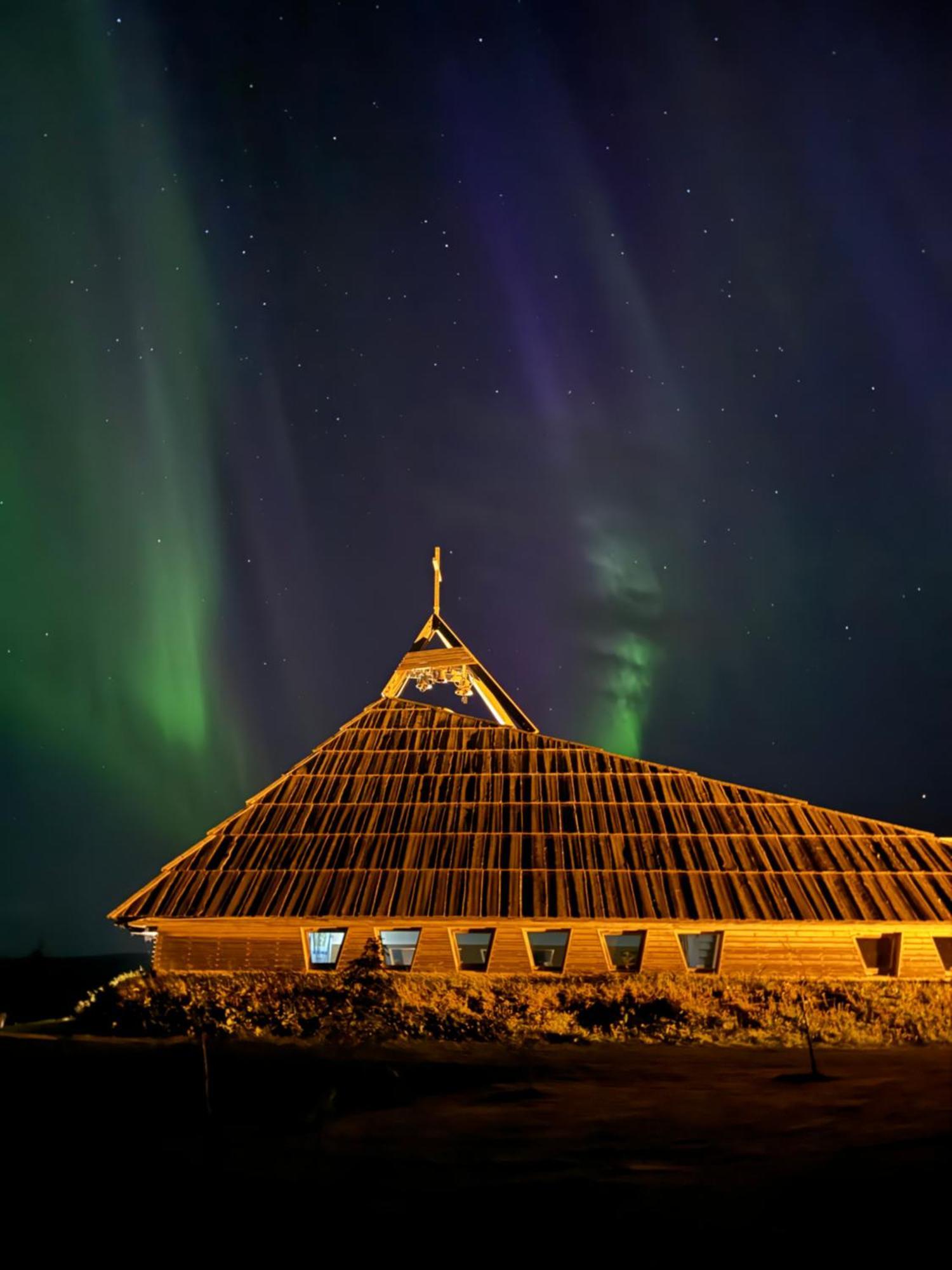 Solheimar Eco-Village Guesthouse Buitenkant foto