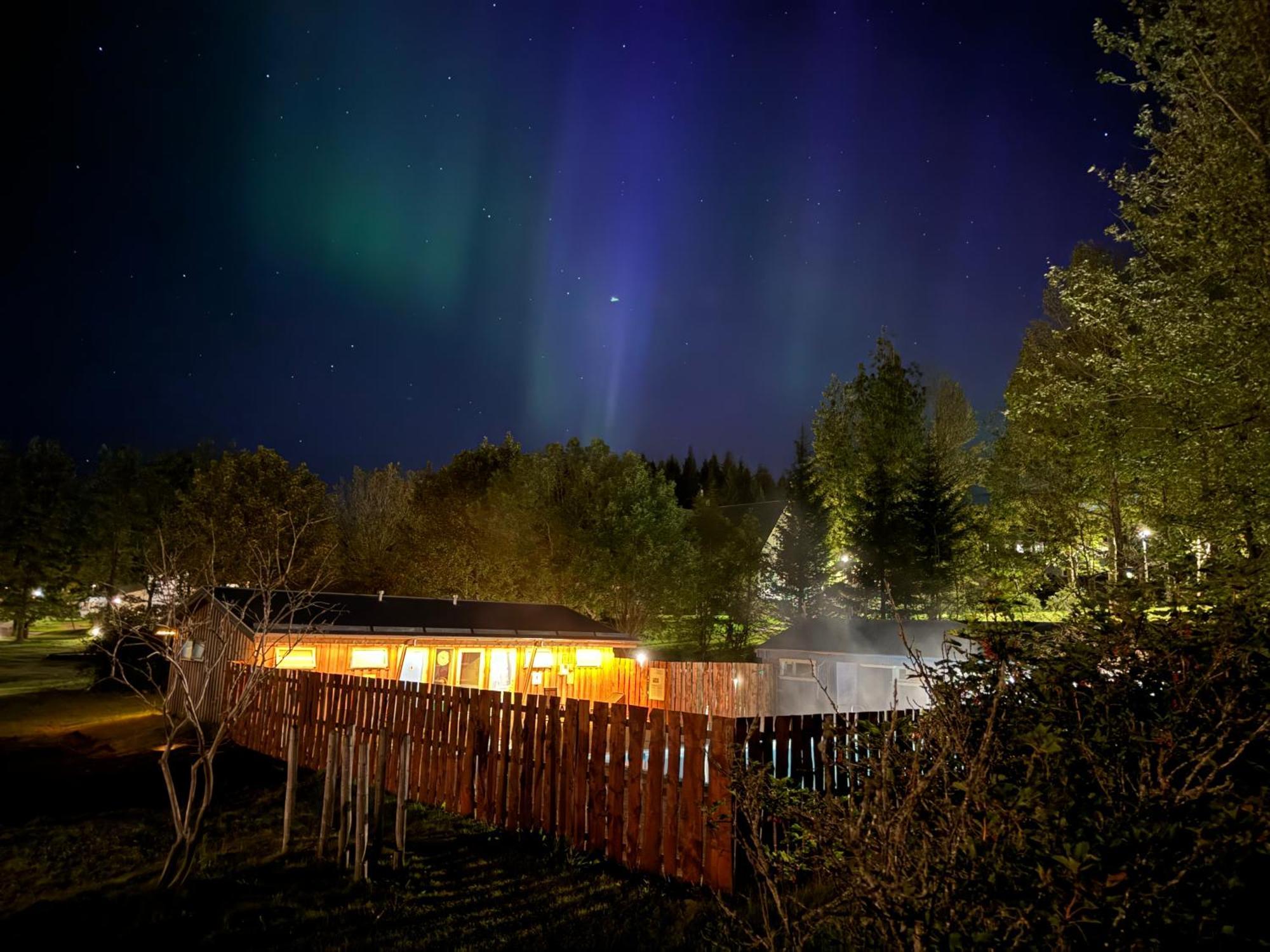 Solheimar Eco-Village Guesthouse Buitenkant foto
