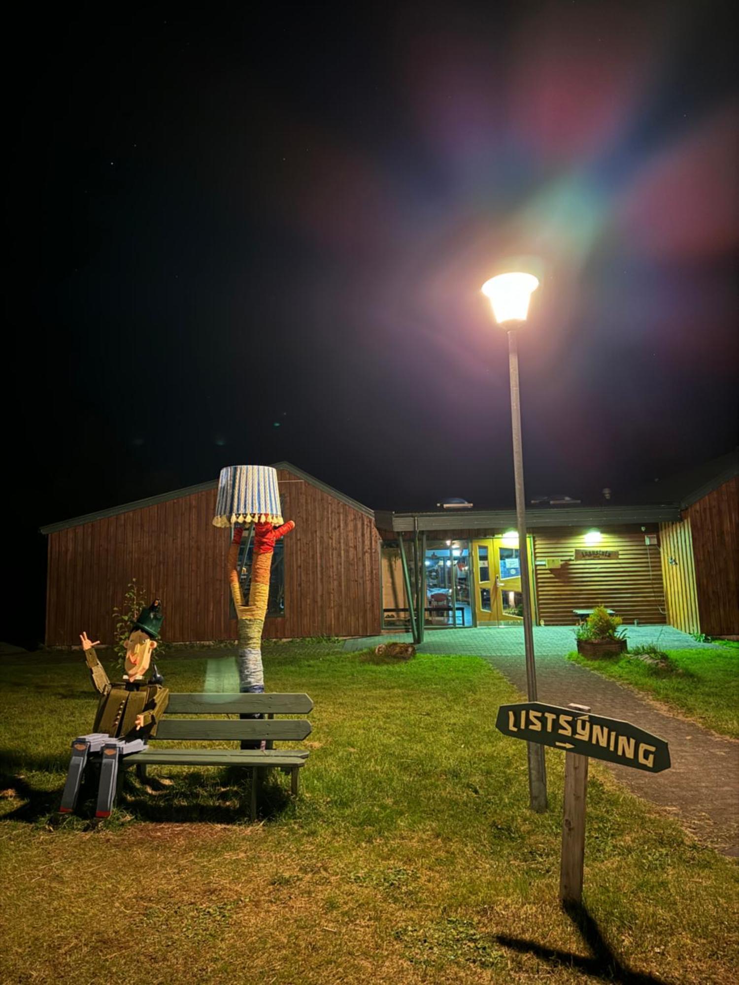 Solheimar Eco-Village Guesthouse Buitenkant foto