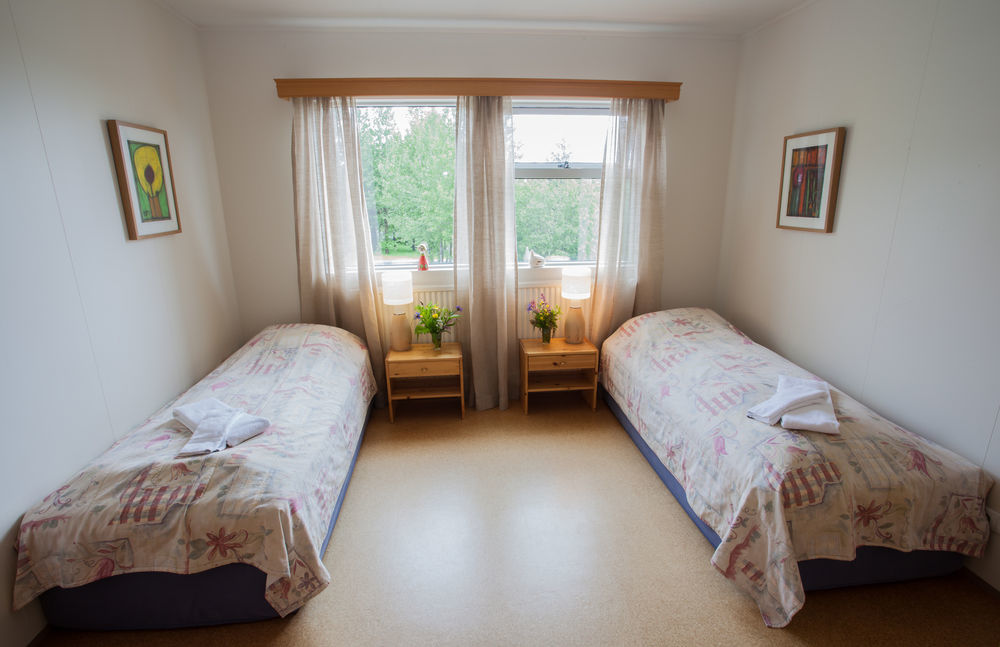 Solheimar Eco-Village Guesthouse Buitenkant foto
