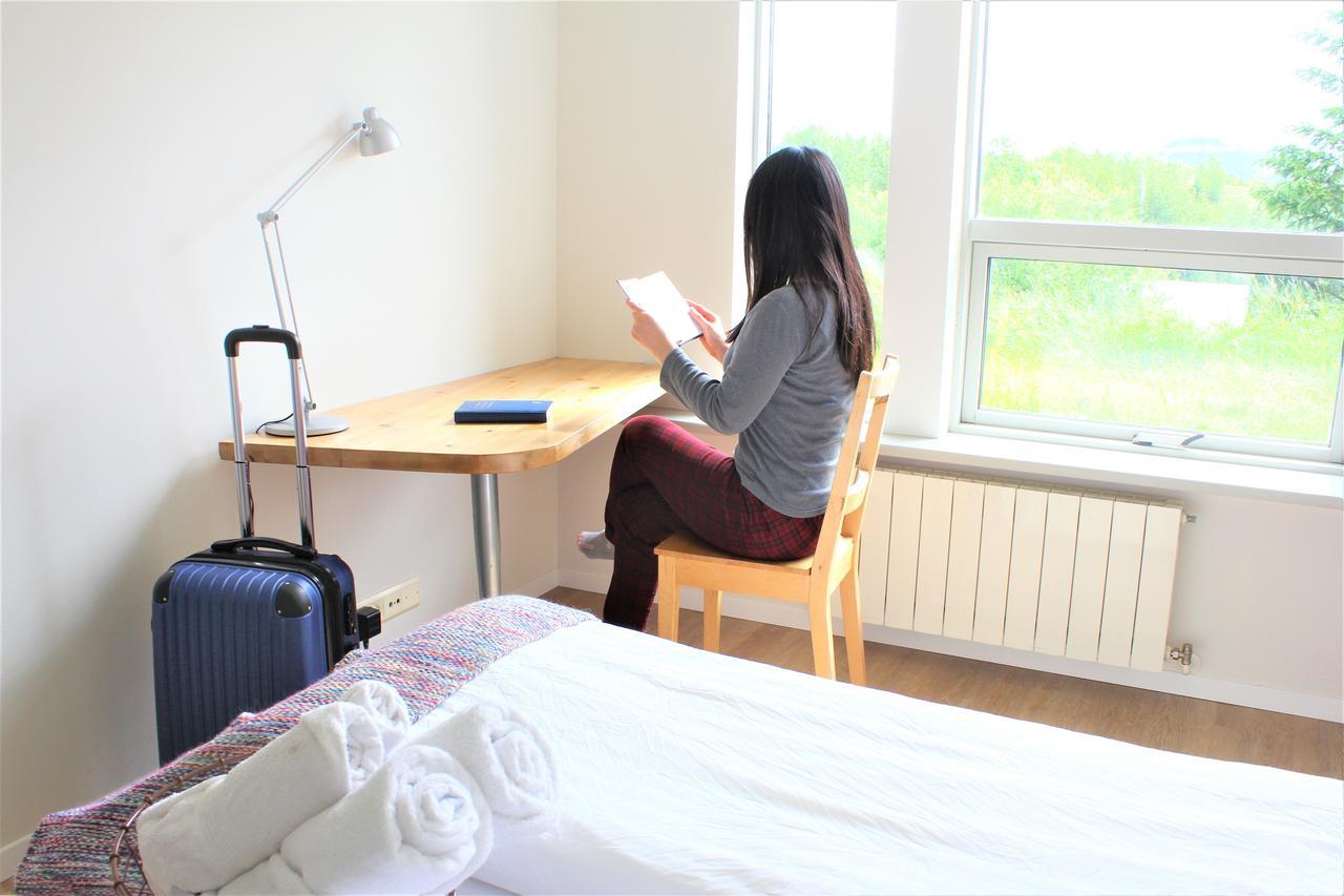 Solheimar Eco-Village Guesthouse Buitenkant foto