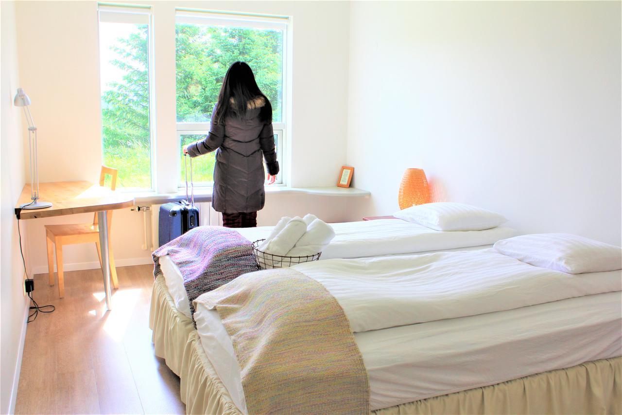 Solheimar Eco-Village Guesthouse Buitenkant foto