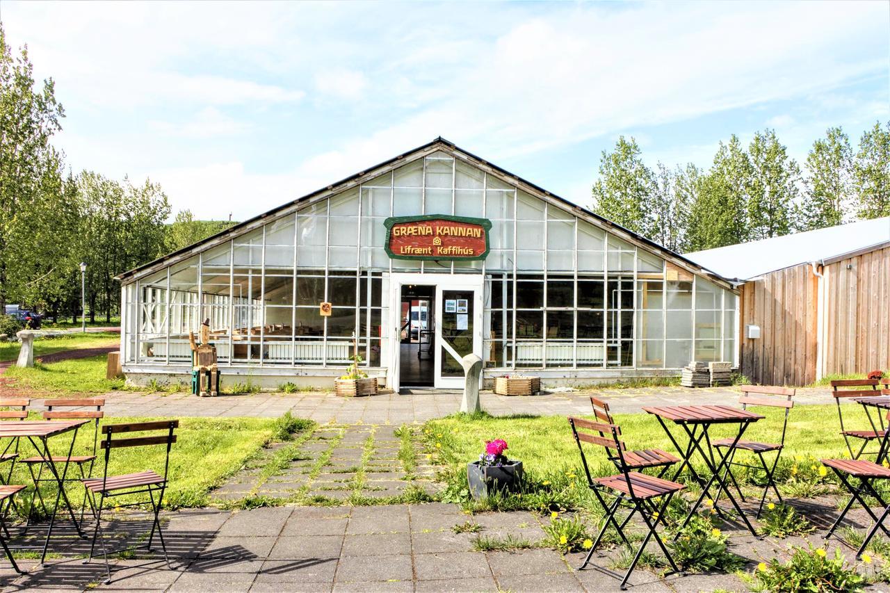 Solheimar Eco-Village Guesthouse Buitenkant foto