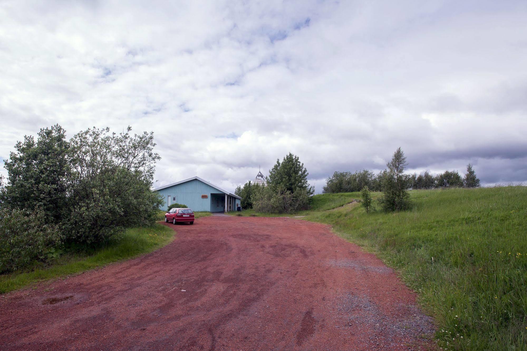 Solheimar Eco-Village Guesthouse Buitenkant foto