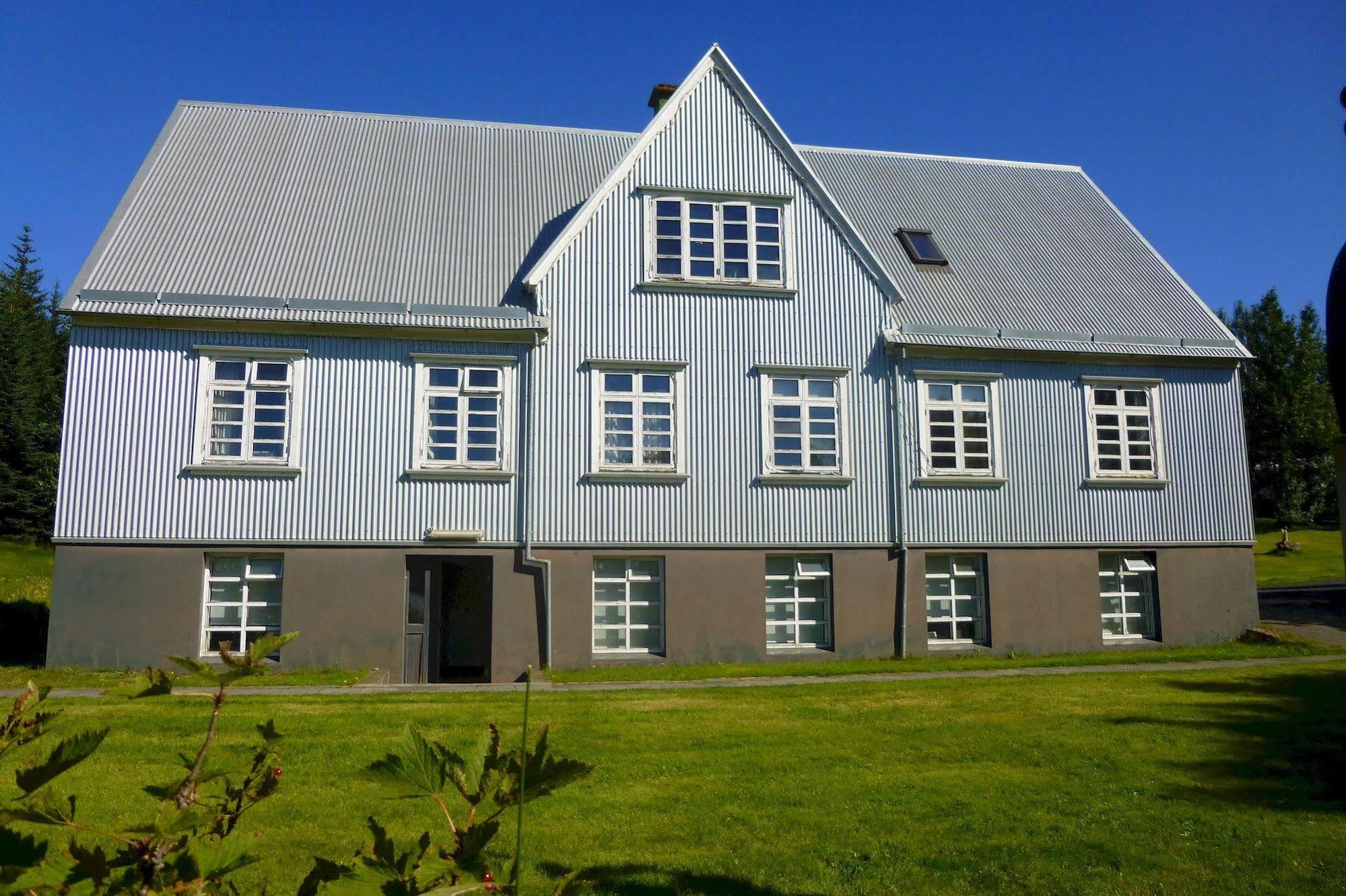 Solheimar Eco-Village Guesthouse Buitenkant foto