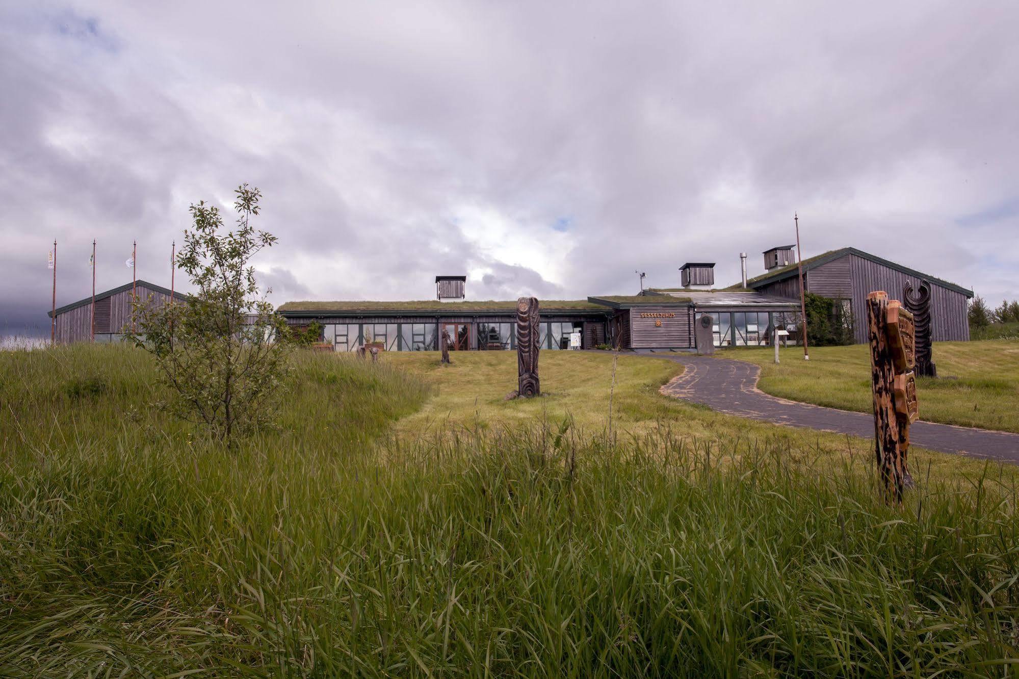 Solheimar Eco-Village Guesthouse Buitenkant foto