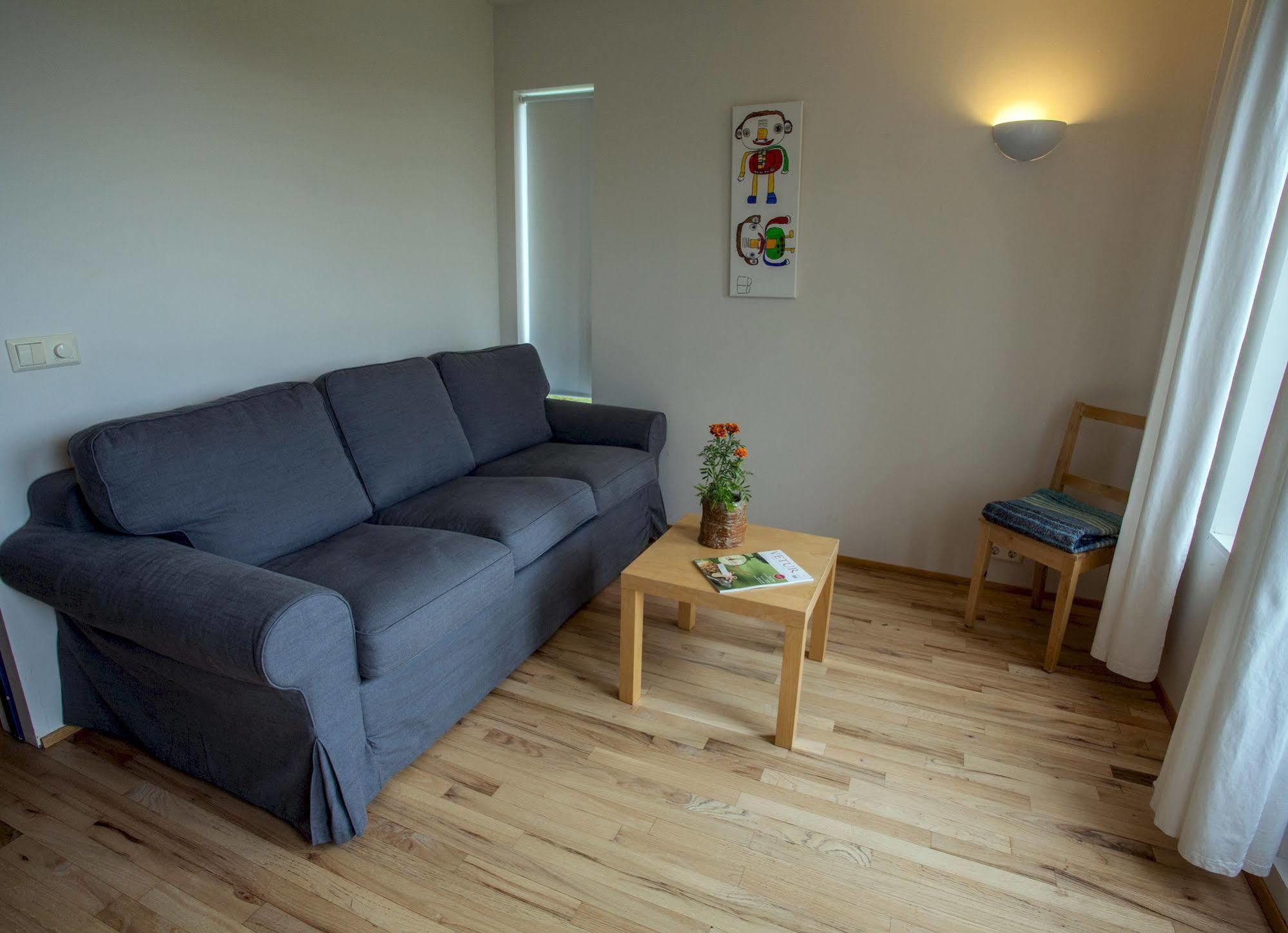 Solheimar Eco-Village Guesthouse Buitenkant foto