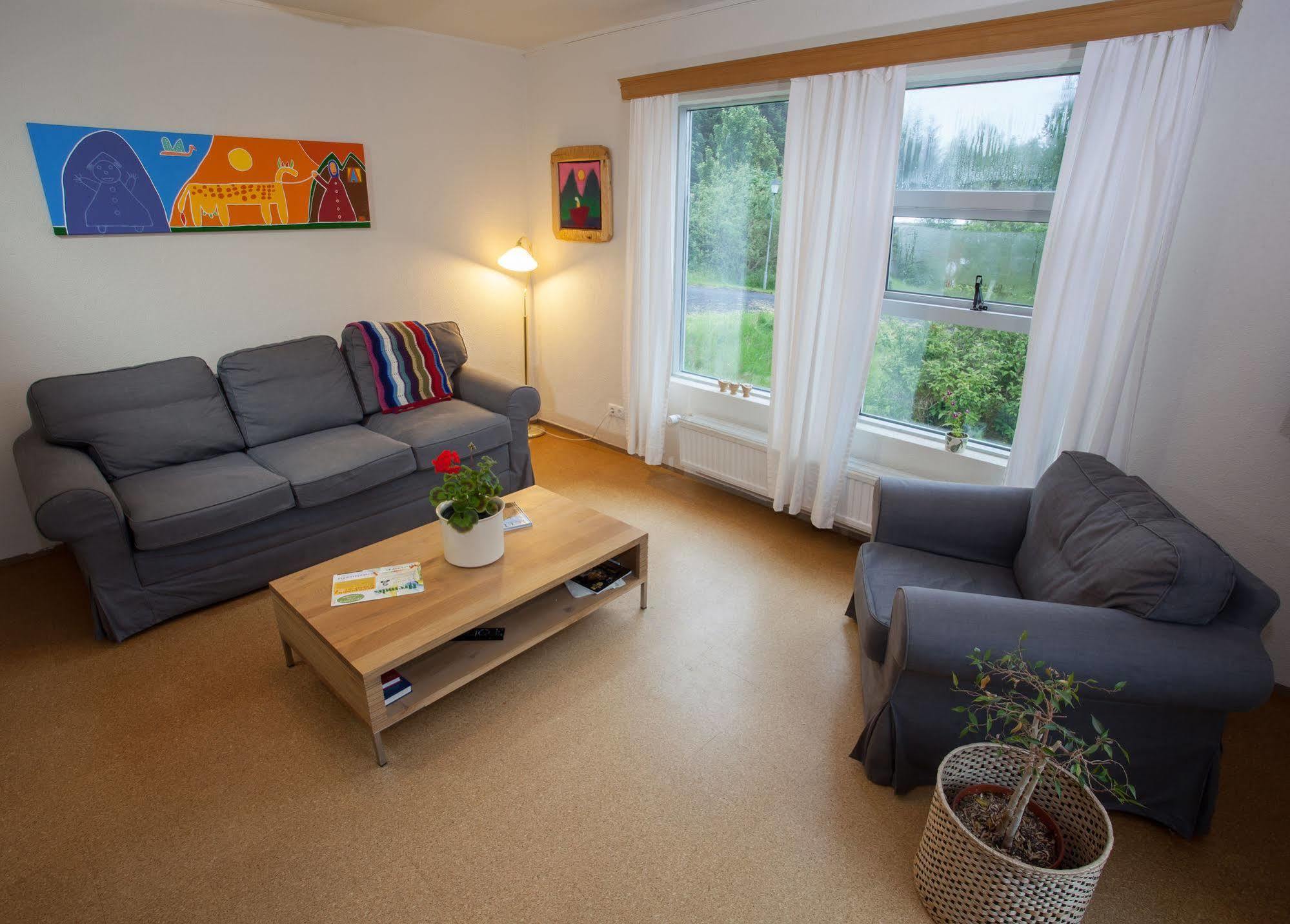 Solheimar Eco-Village Guesthouse Buitenkant foto