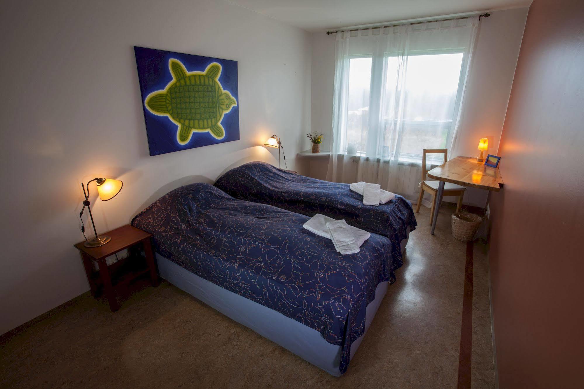 Solheimar Eco-Village Guesthouse Buitenkant foto
