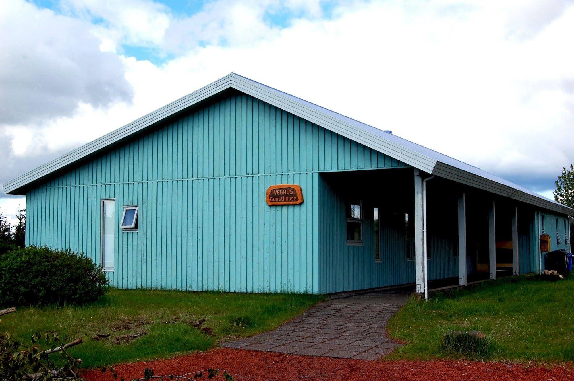 Solheimar Eco-Village Guesthouse Buitenkant foto